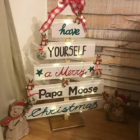 Papa Moose Апартамент *