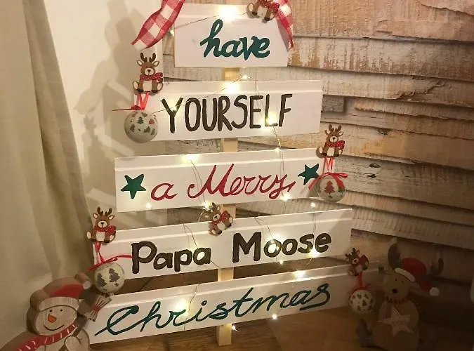 Papa Moose Apartament *