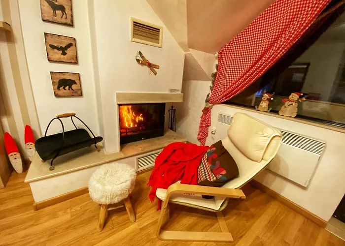 Papa Moose Apartament *