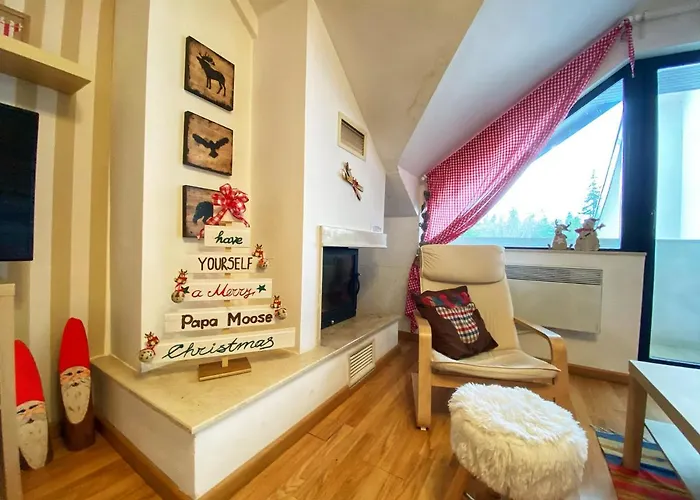 Apartament Papa Moose Pamporovo